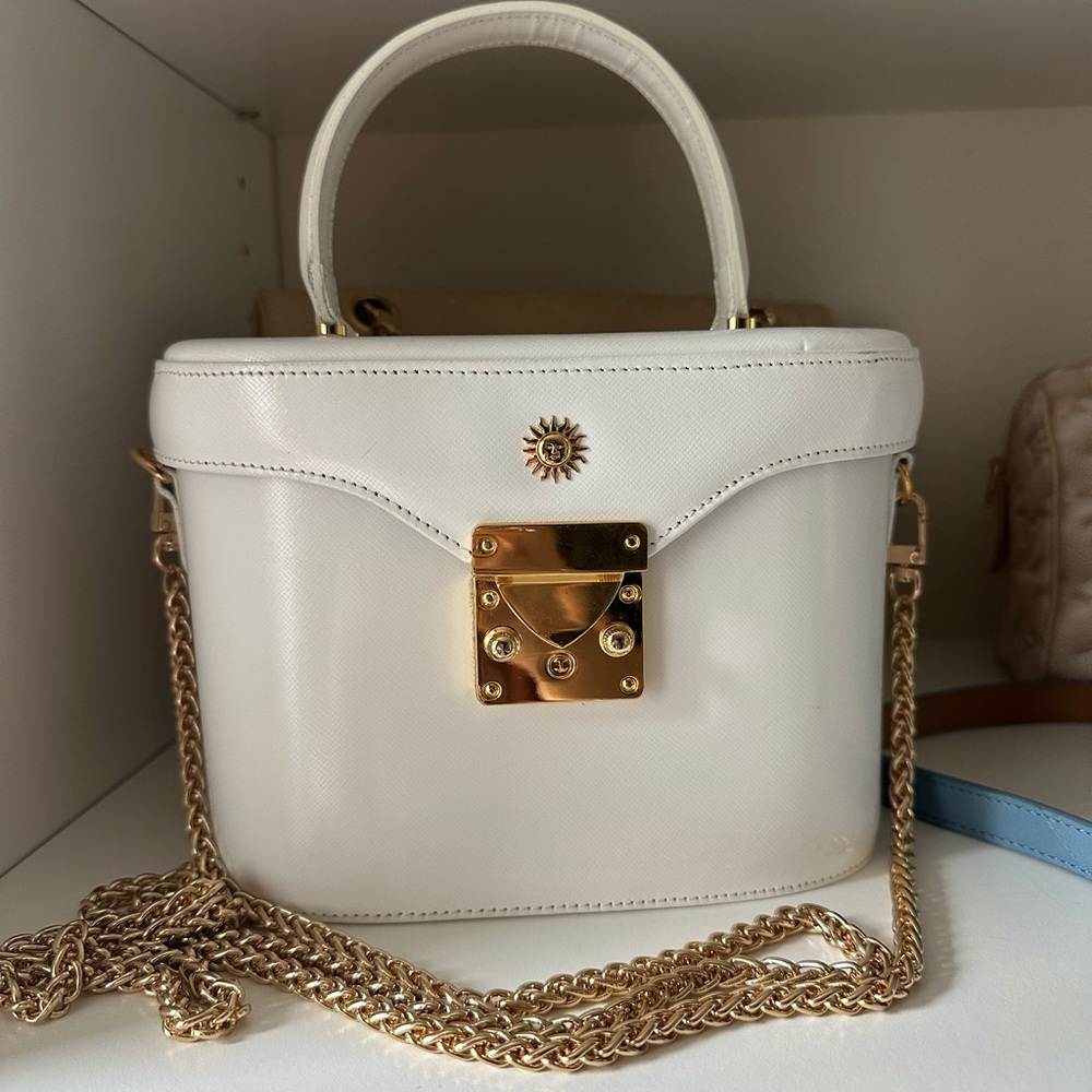 Gianni Versace sunburst vanity bag rare - Picture 16 of 16